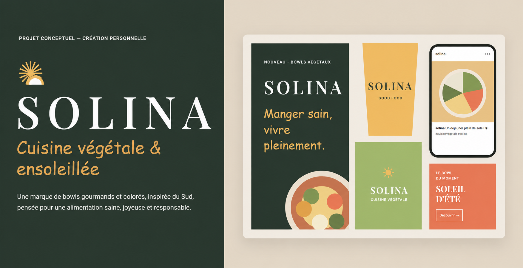 Aperçu du projet SOLINA